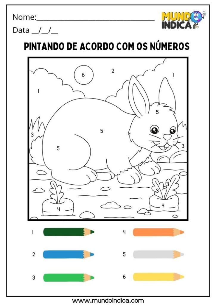 15 Atividades de Pintura Dirigida para Educação Infantil