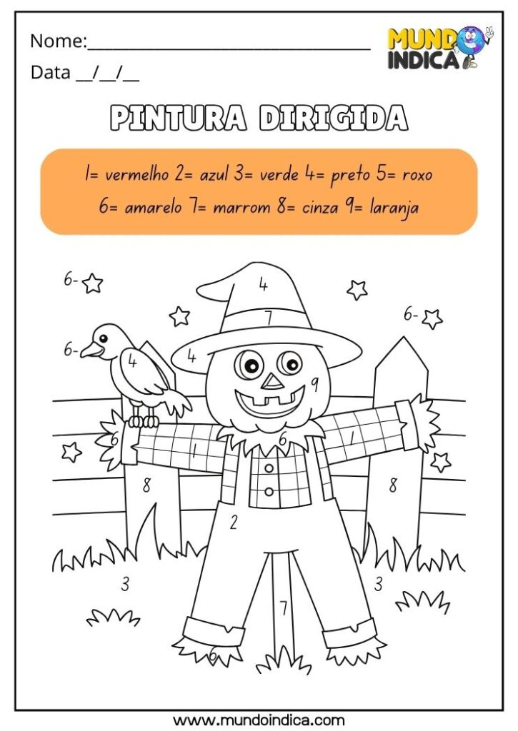 15 Atividades de Pintura Dirigida para Educação Infantil