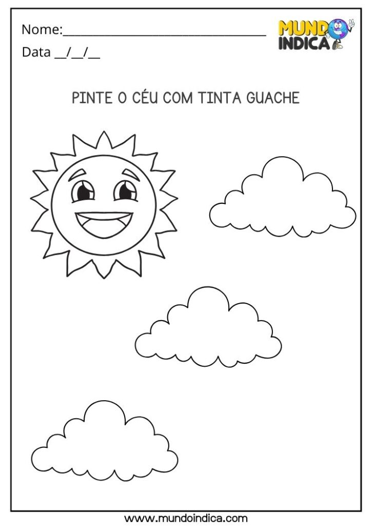 15 Atividades de Pintura com Tinta Guache para Educação Infantil