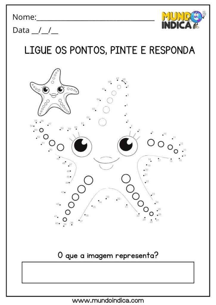 15 Atividades de Ligar os Pontos para Educação Infantil