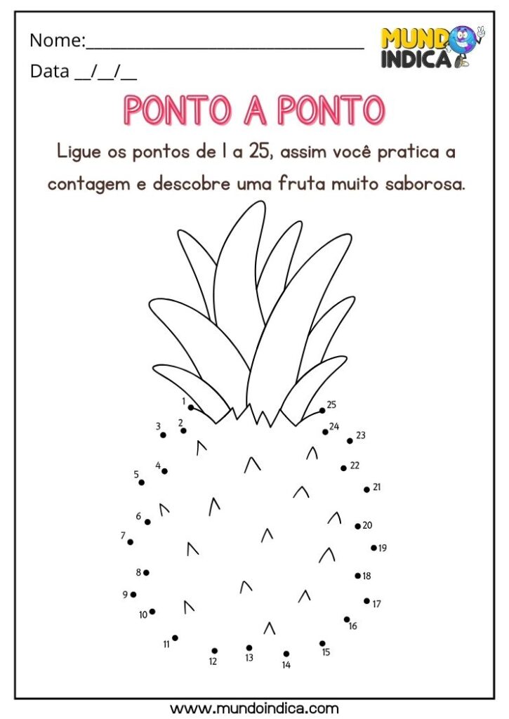 15 Atividades de Ligar os Pontos para Educação Infantil