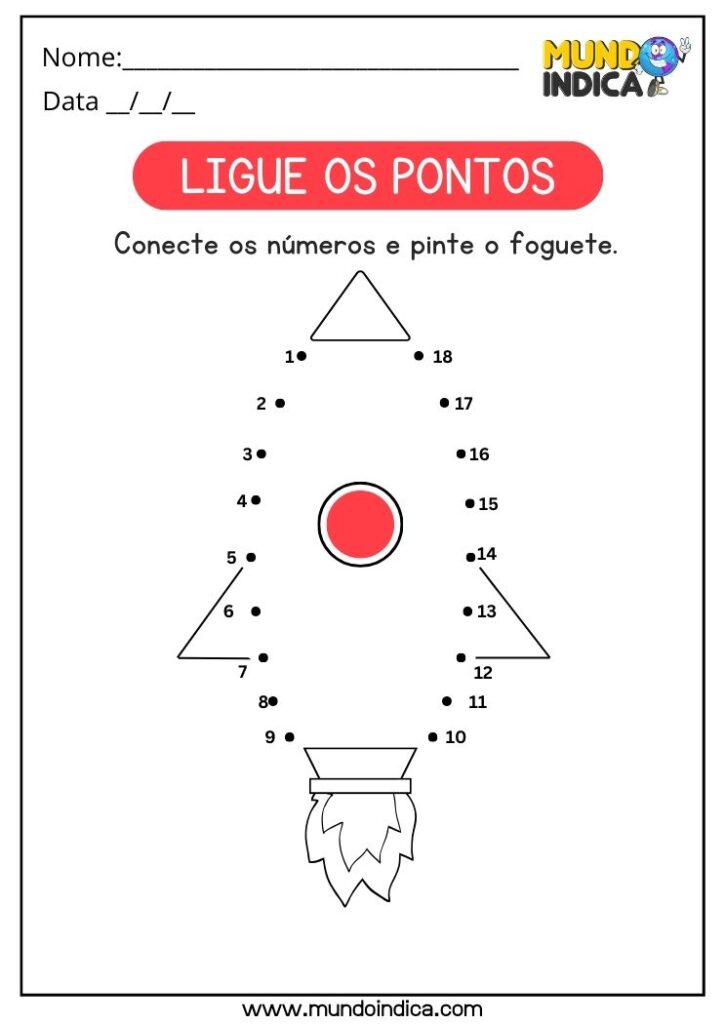 15 Atividades de Ligar os Pontos para Educação Infantil