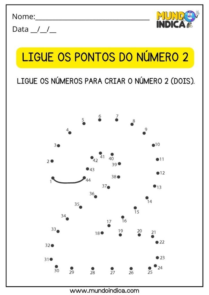 15 Atividades de Ligar os Pontos para Educação Infantil