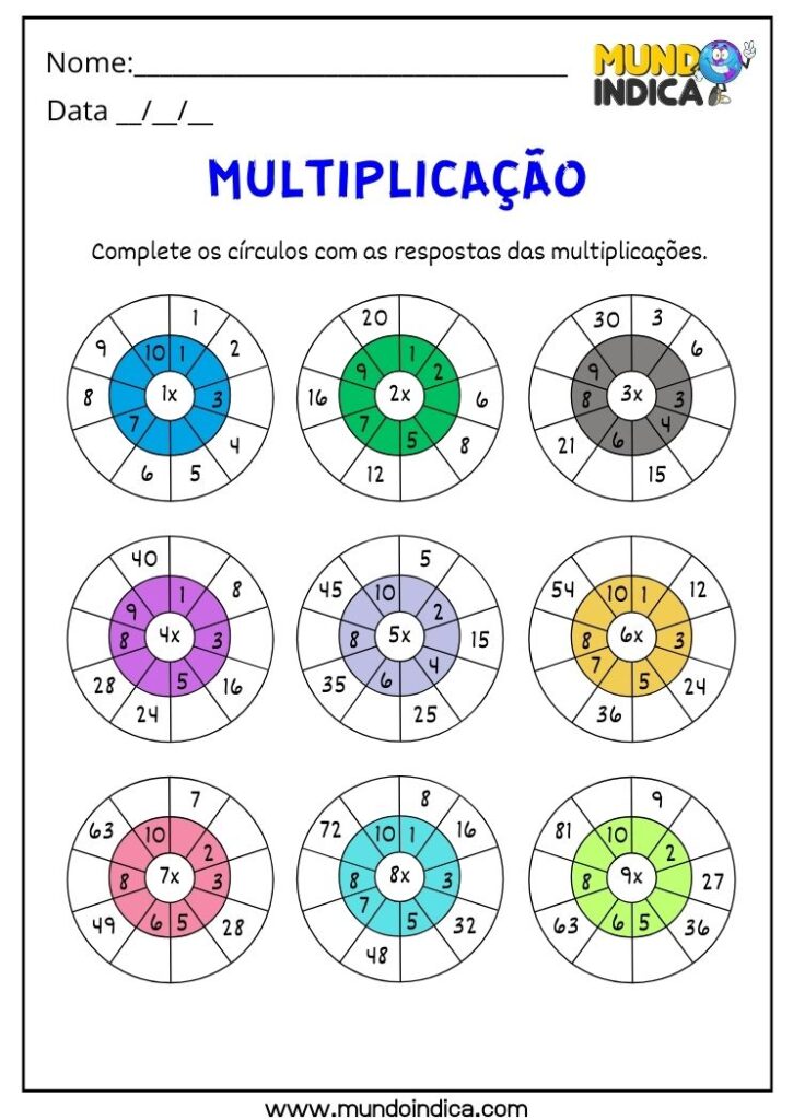 15 Atividades para Autismo 10 anos para Imprimir