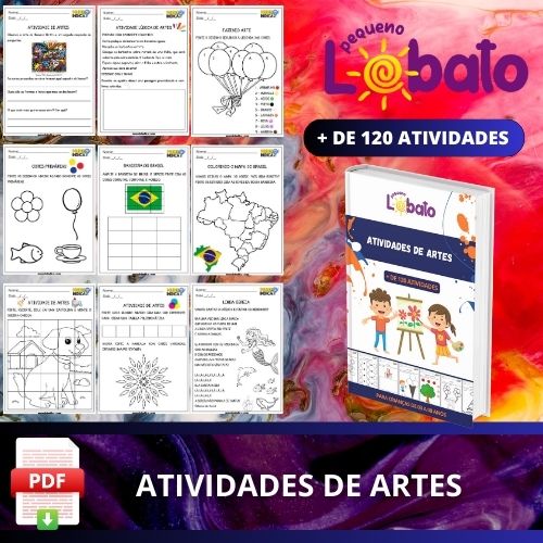 Atividades de Artes para Crianças em PDF