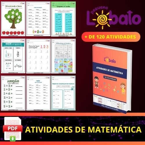 Atividades de Matemática para Crianças em PDF