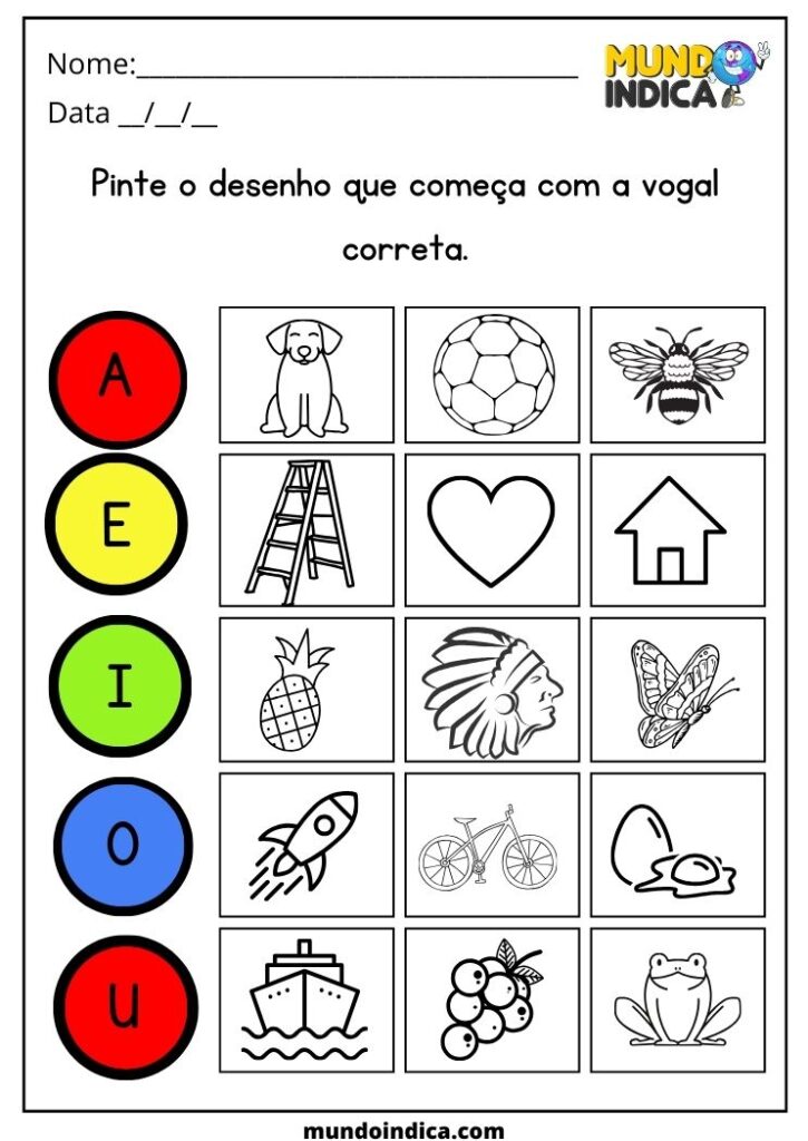 6 Tarefas para Alunos com Síndrome de Down para Imprimir