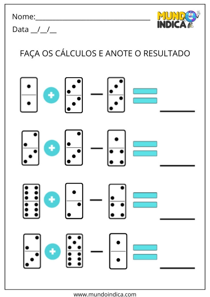 40 Atividades de Matemática para Alunos com Autismo para Imprimir