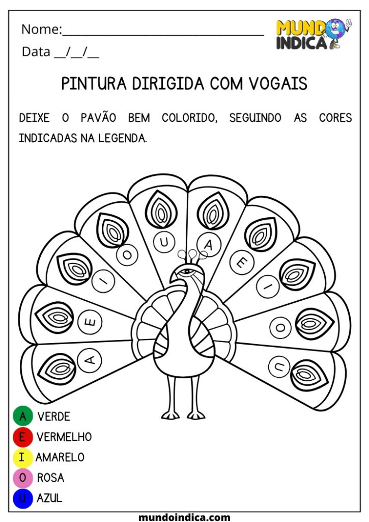 15 Atividades de Artes para Autismo para Imprimir