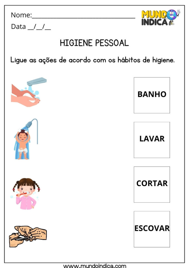 15 Atividades de Ciências para Autista para Imprimir