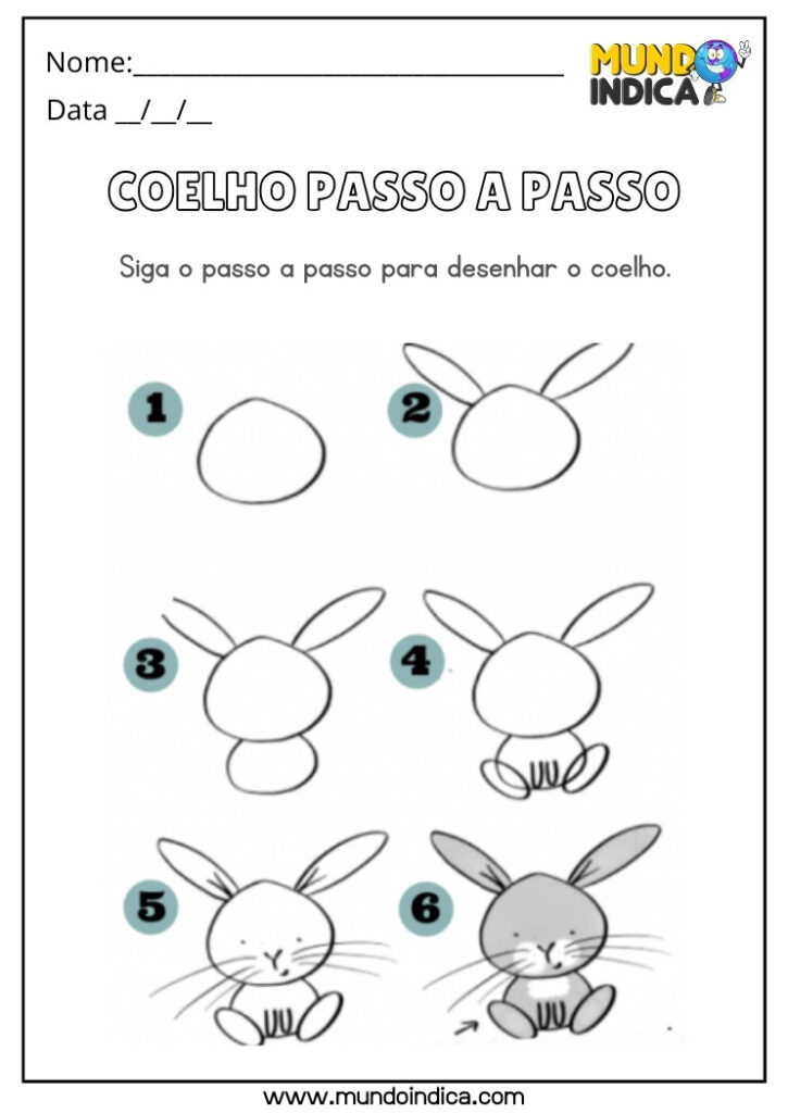 15 Atividades de Desenho para Educação Infantil para Imprimir