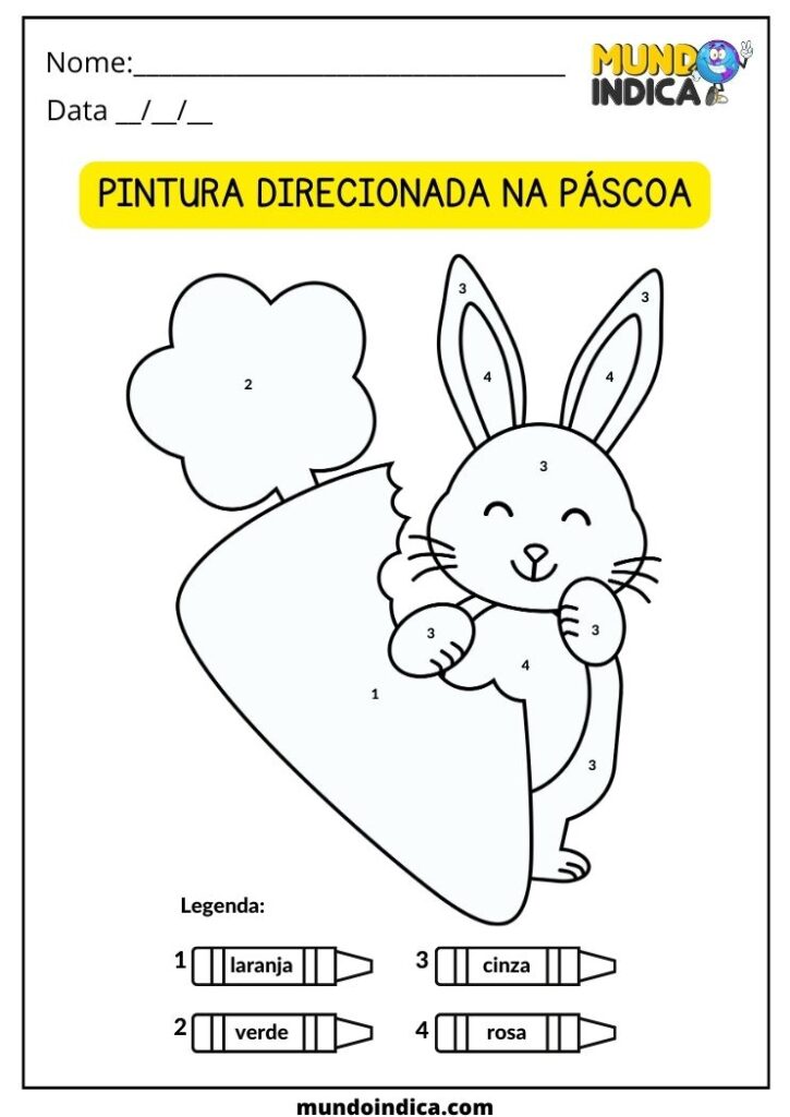 15 Atividades de Páscoa para Educação Infantil para Imprimir