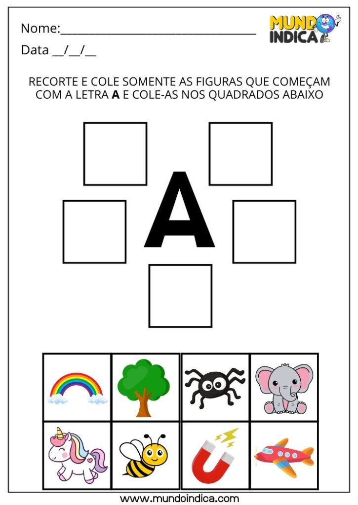 16 Atividades Adaptadas para Alunos Especiais para Imprimir