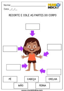 15 Atividades de Recorte e Colagem para Autismo para Imprimir