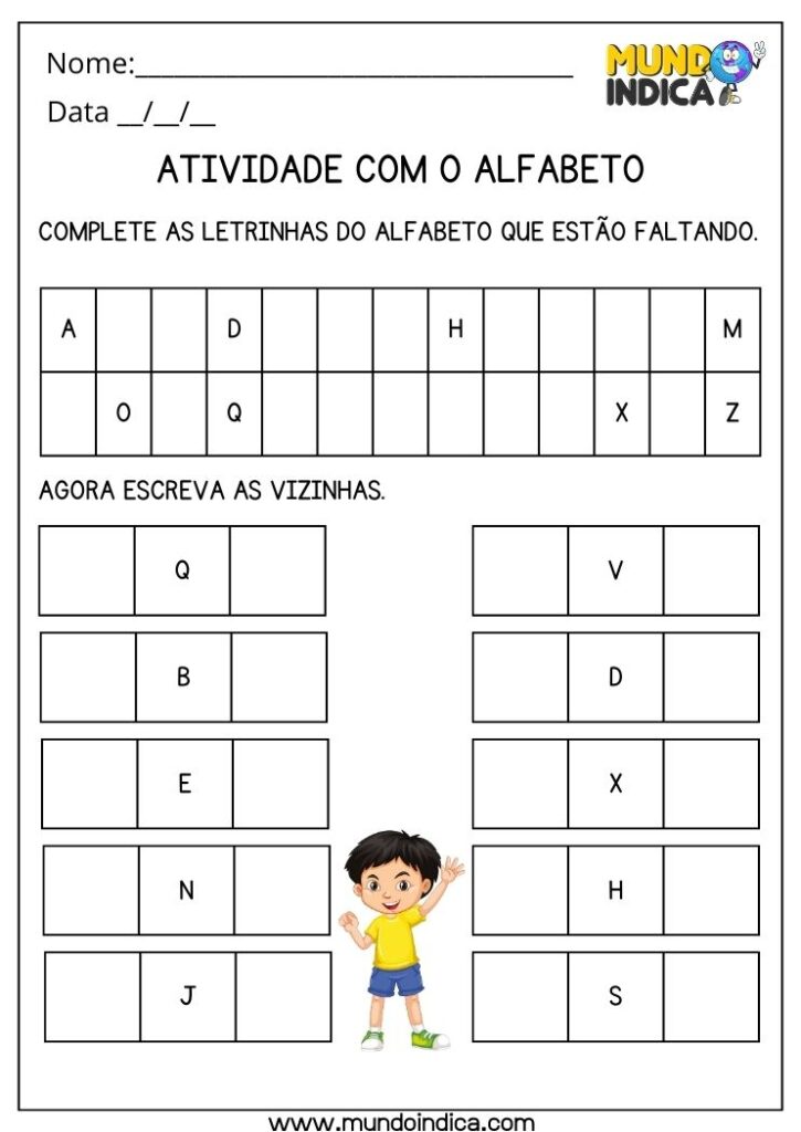 30 Atividades para Educação Infantil 1 Ano para Imprimir