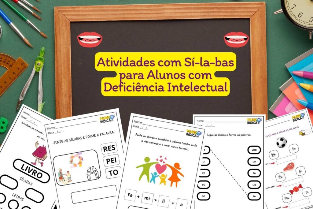 Para Crianças com Deficiência Intelectual – Mundo Indica