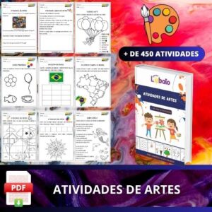 Atividades de Artes para Crianças PDF