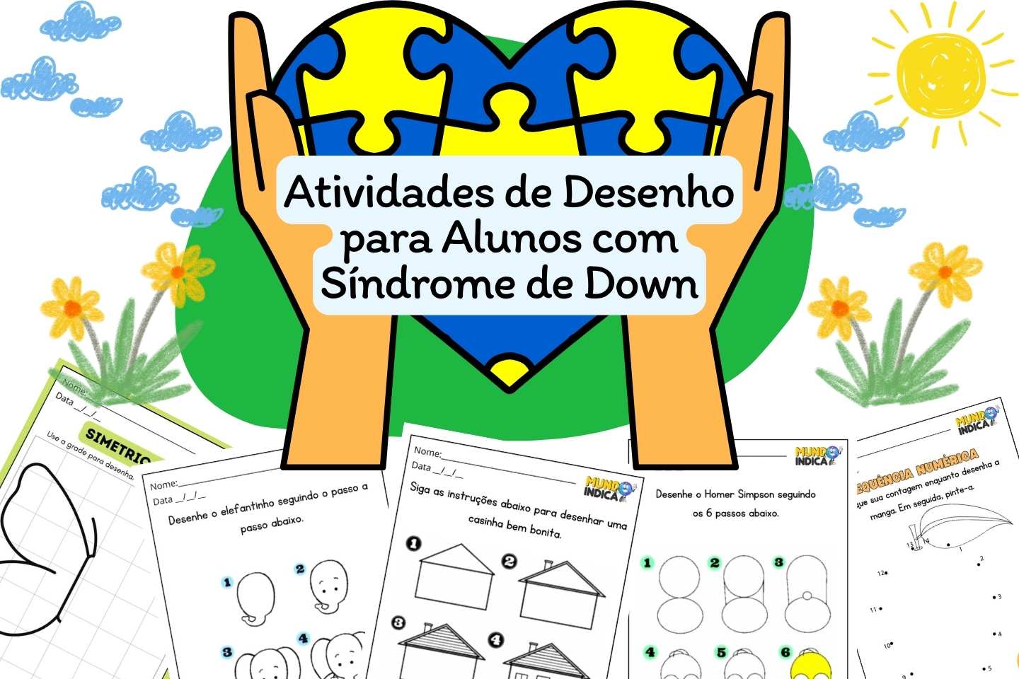 Atividades de Desenho para Alunos com Síndrome de Down