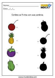 15 Atividades com Sombras para Autismo para Imprimir
