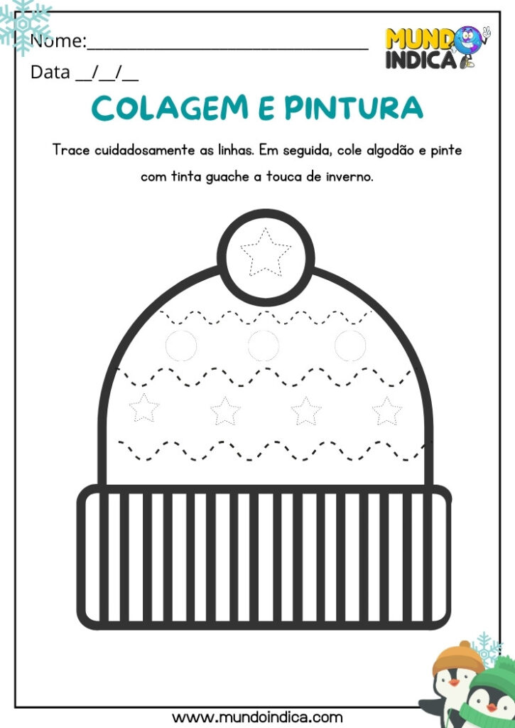 15 Atividades de Inverno para Educação Infantil para Imprimir