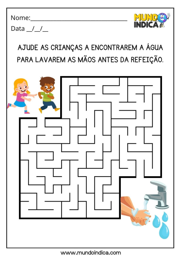 15 Atividades Do Dia Da Água Para Educação Infantil Para Imprimir 3156