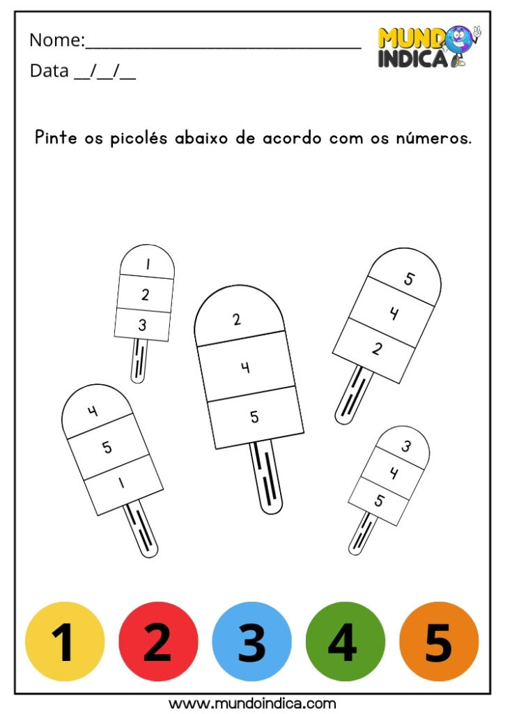 15 Atividades de Verão para Educação Infantil para Imprimir