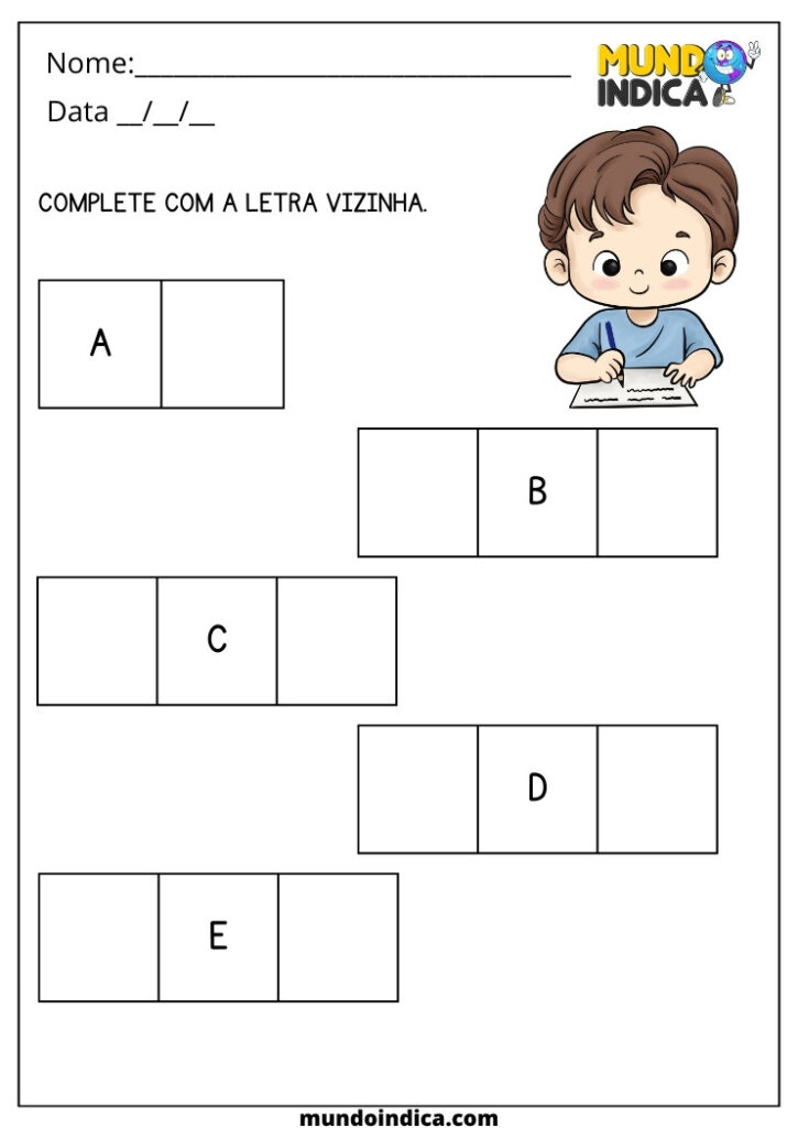 15 Atividades para Educação Infantil 4 Anos para Imprimir