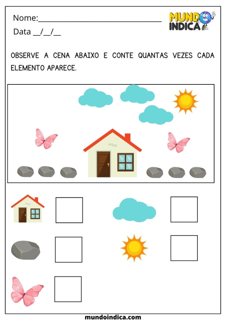 15 Atividades para Educação Infantil 5 Anos para Imprimir