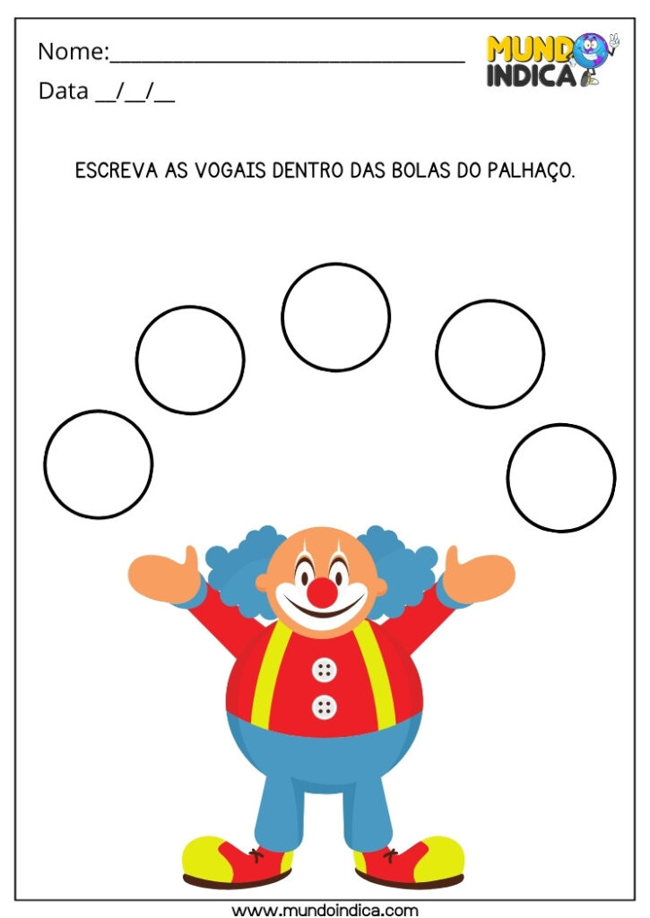 15 Atividades para o Dia do Circo para Educação Infantil