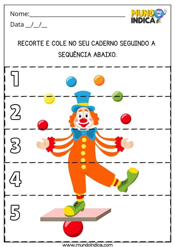 15 Atividades para o Dia do Circo para Educação Infantil