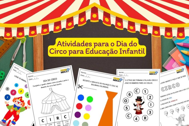 15 Atividades para o Dia do Circo para Educação Infantil