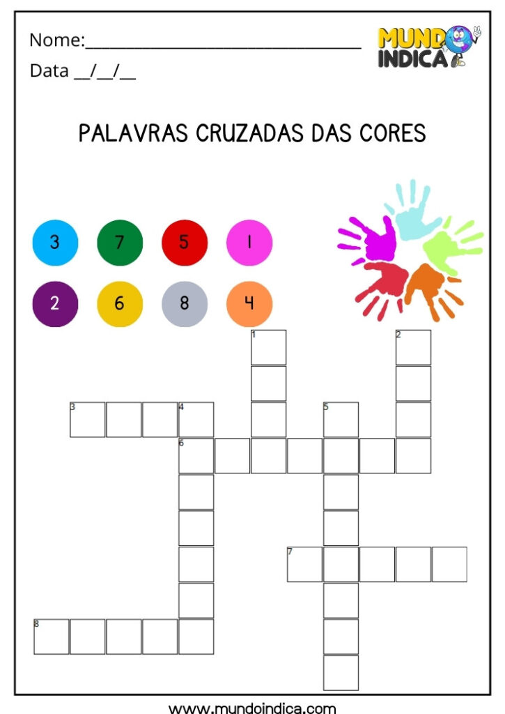 10 Atividades com Cores e Números para Educação Infantil