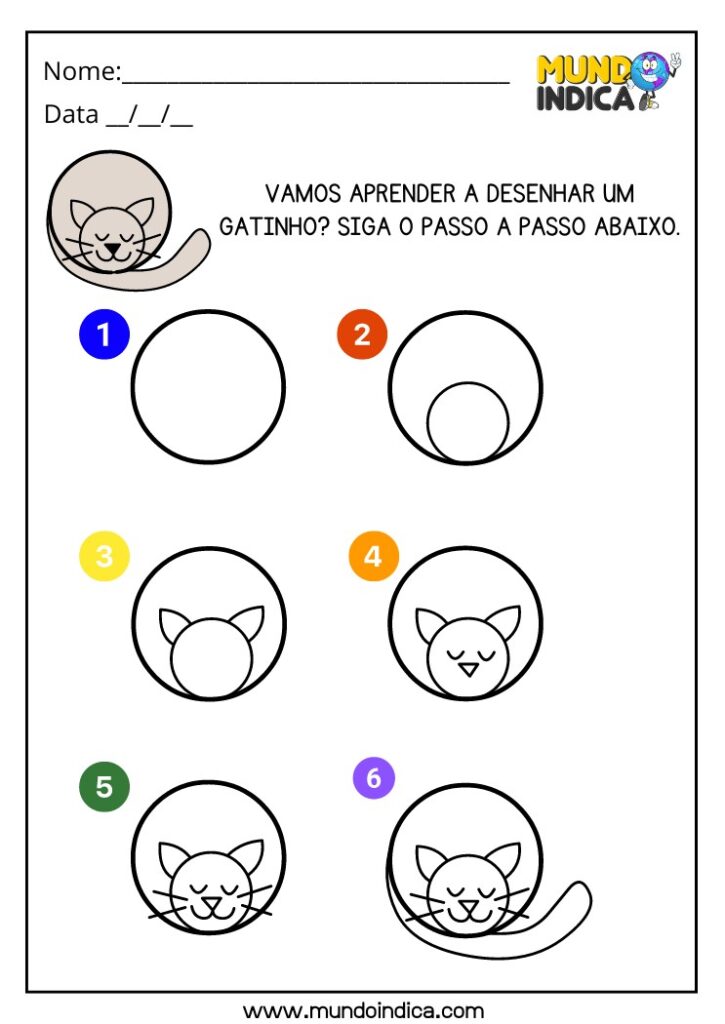 10 Atividades de Desenho para Alunos com TDAH para Imprimir