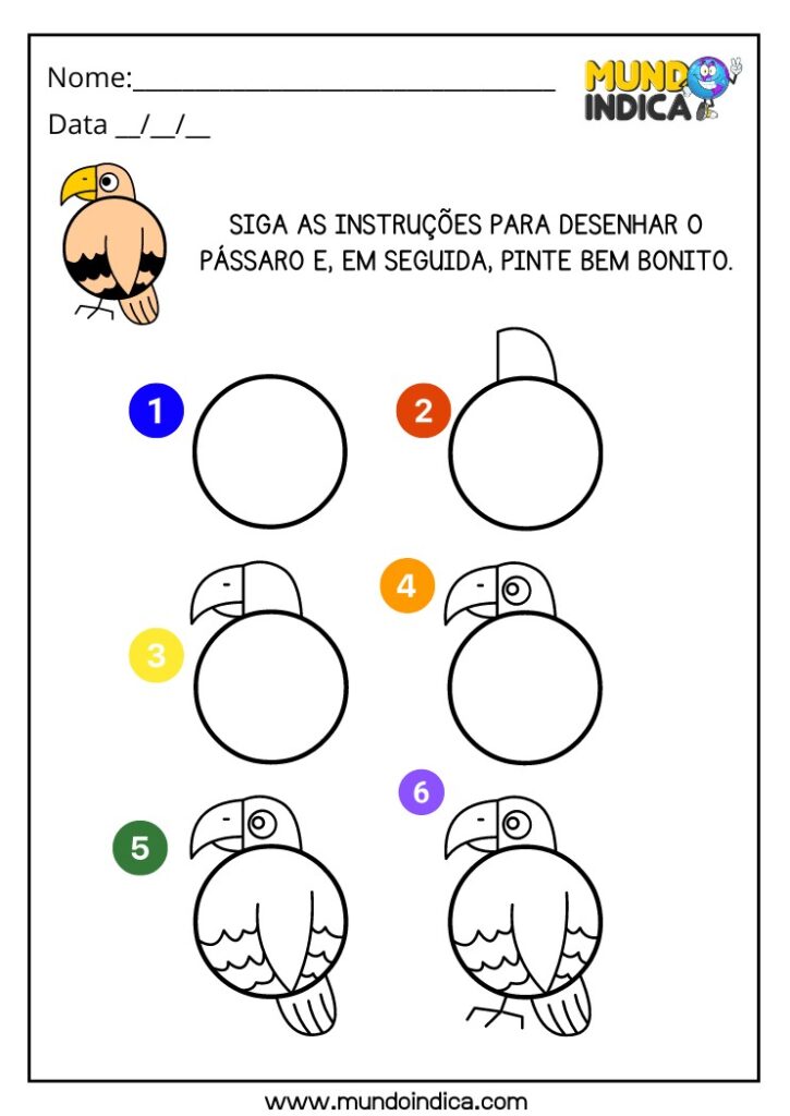 10 Atividades de Desenho para Alunos com TDAH para Imprimir