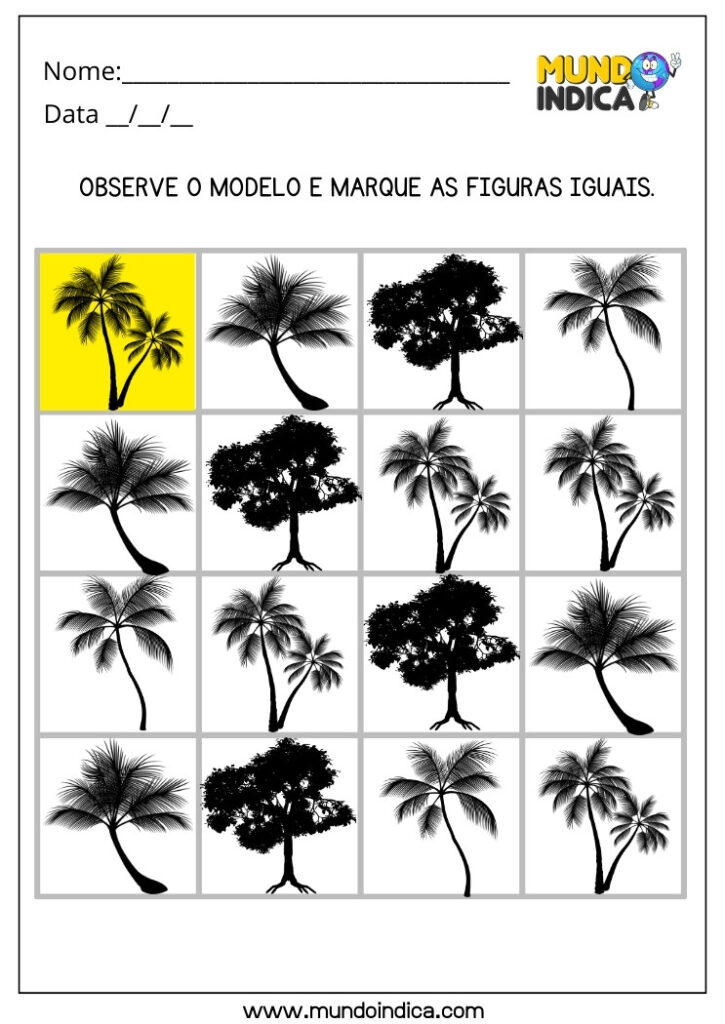 10 Atividades de Percepção Visual para Alunos com Autismo
