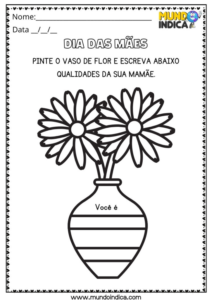 10 Atividades do Dia das Mães para Educação Infantil