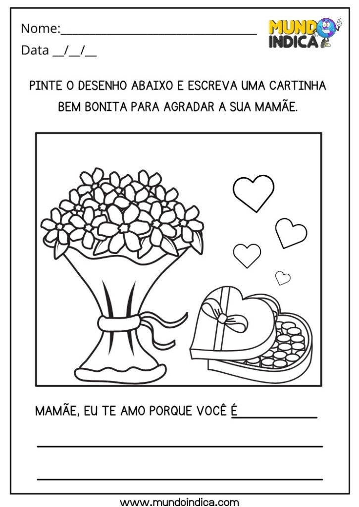 10 Atividades do Dia das Mães para Educação Infantil