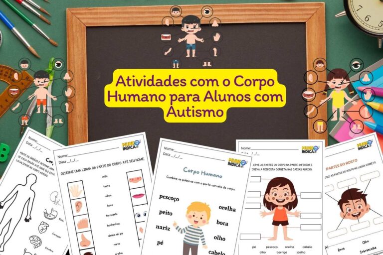 Atividades Com O Corpo Humano Para Alunos Com Autismo