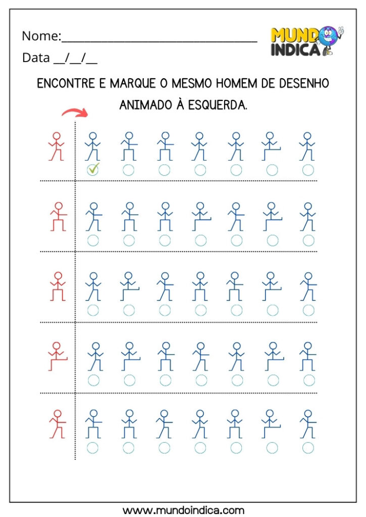 Atividades De Estimula O Cognitiva Para Imprimir