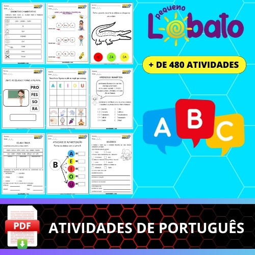 Atividades de Português em PDF (1)