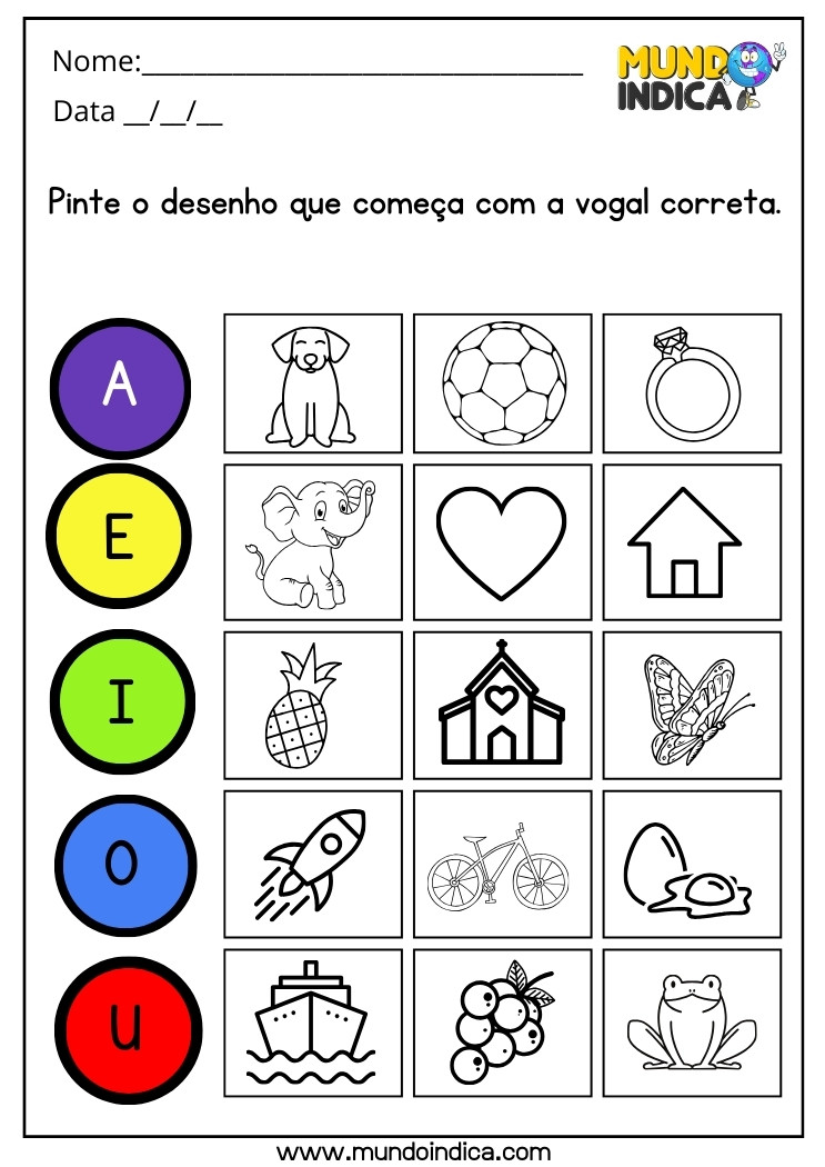 Atividade de Educação Inclusiva para TDAH