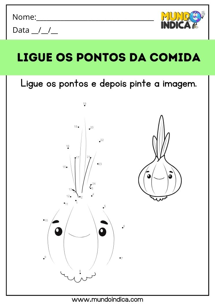 Atividade de Férias para Conectar os Pontos para Autistas para Imprimir