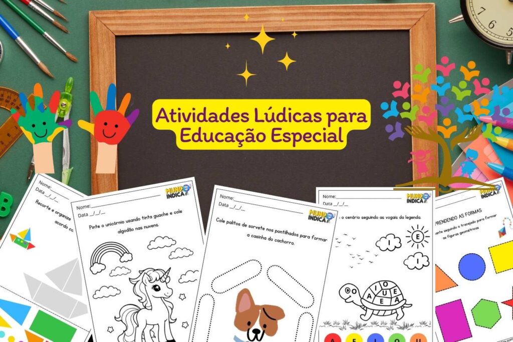 15 Atividades Lúdicas para Educação Especial