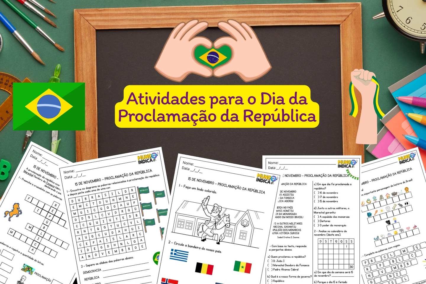 Atividades para o Dia da Proclamação da República