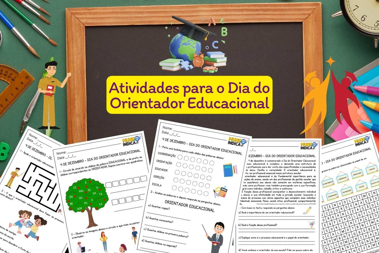 Atividades para o Dia do Orientador Educacional