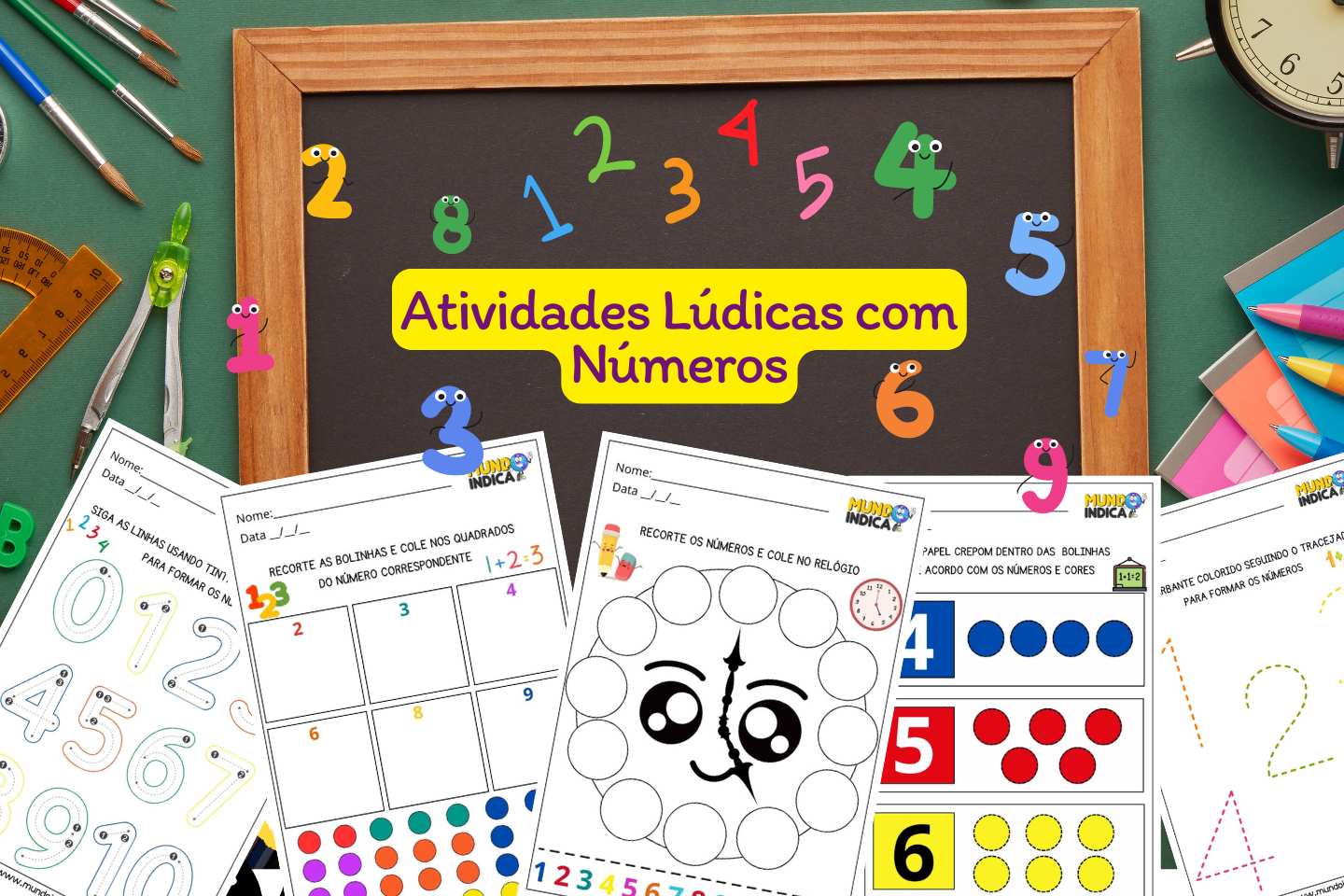 Atividades Lúdicas com Números