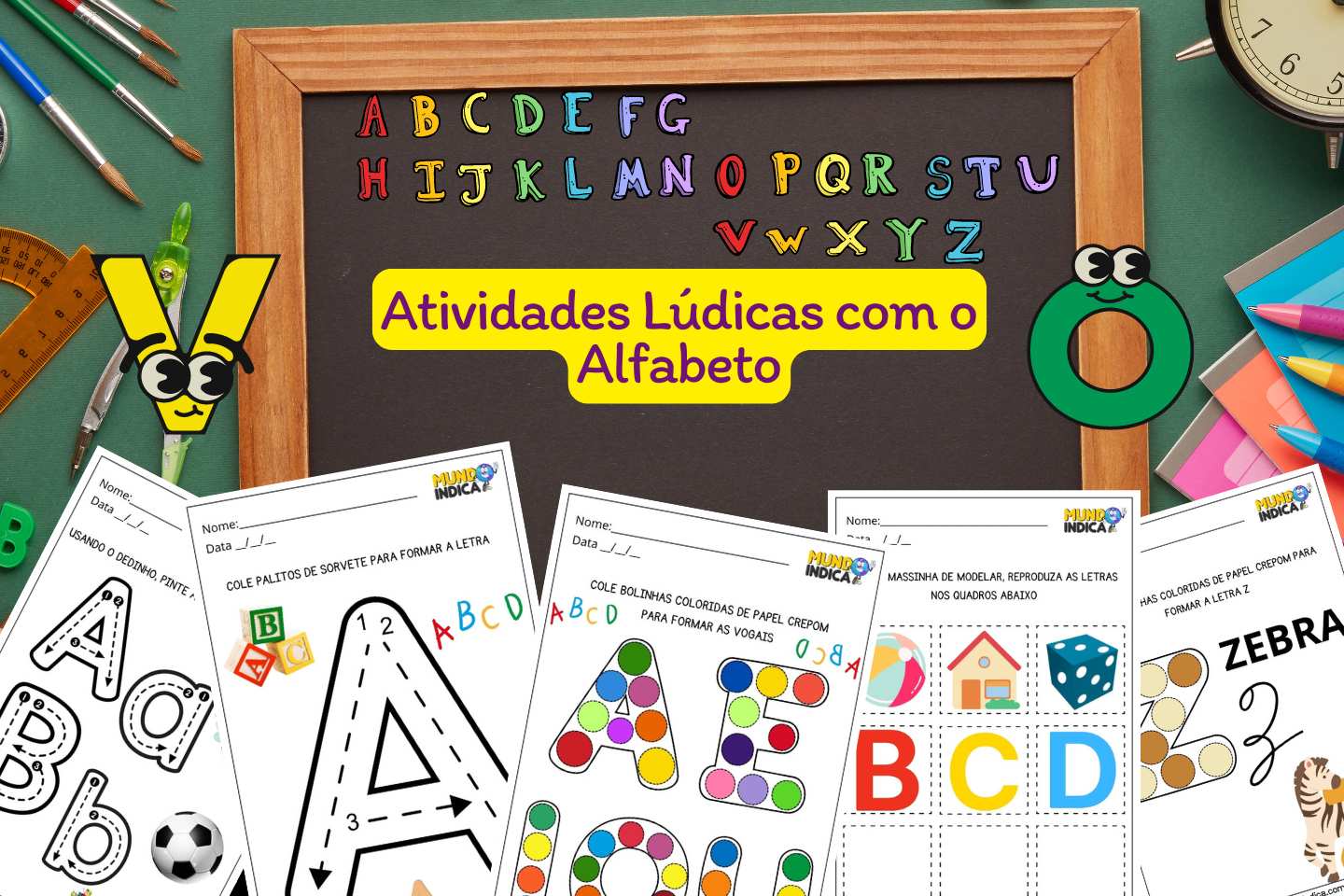 Atividades Lúdicas com o Alfabeto