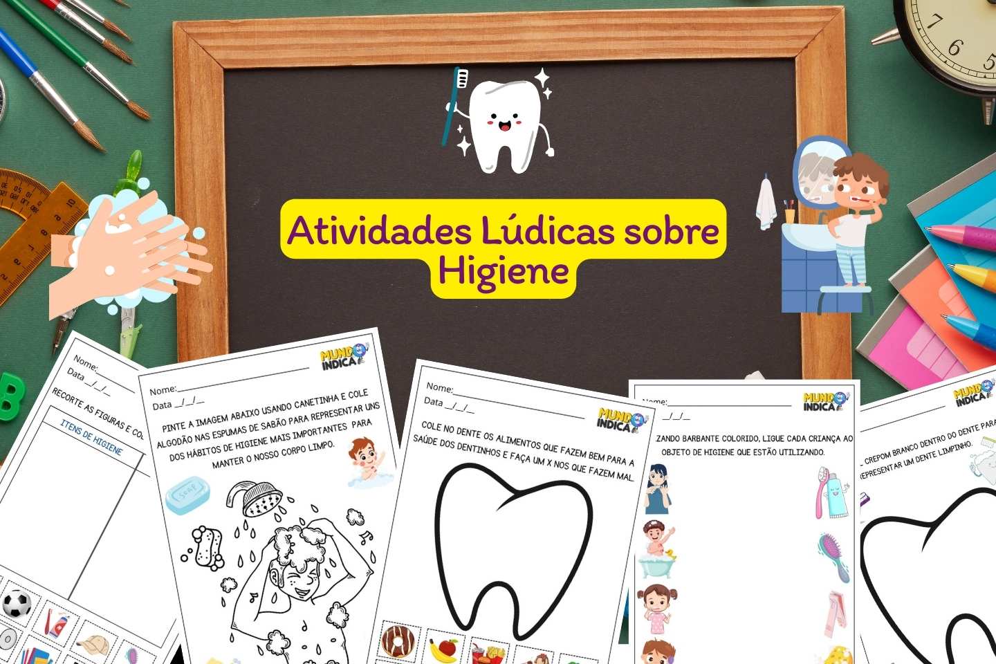 Atividades Lúdicas sobre Higiene