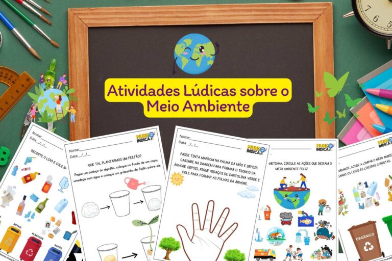 10 Atividades Lúdicas sobre o Meio Ambiente