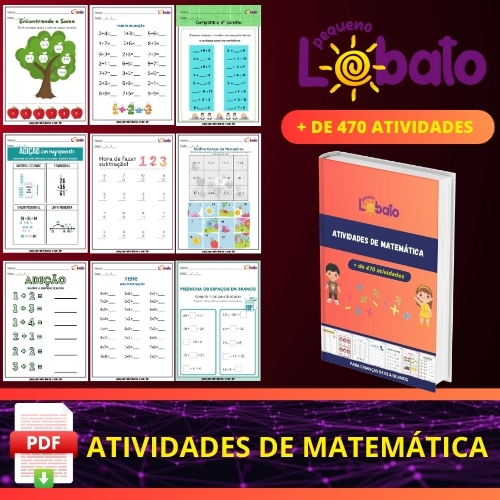 Atividades de Matemática Material em PDF